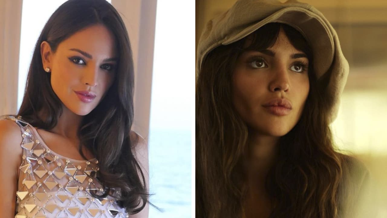 Eiza González sabe disparar una metralleta: la usa como una verdadera guerrera