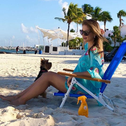 Después del nacimiento de su primogénito, la protagonista de 'Zacatillo, un lugar en tu corazón' se alejará de la actuación por un rato.