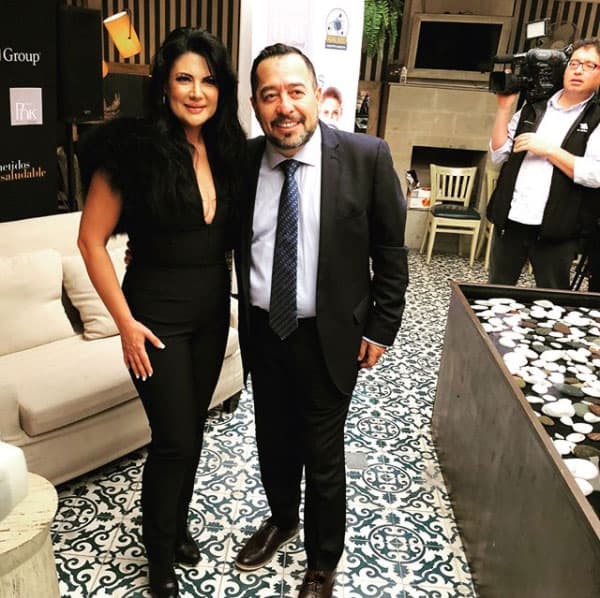 Tanto ella como el conductor Juan Carlos Nava 'El Borrego' adelgazaron más de 50 libras (25 kilos) en cuatro meses.