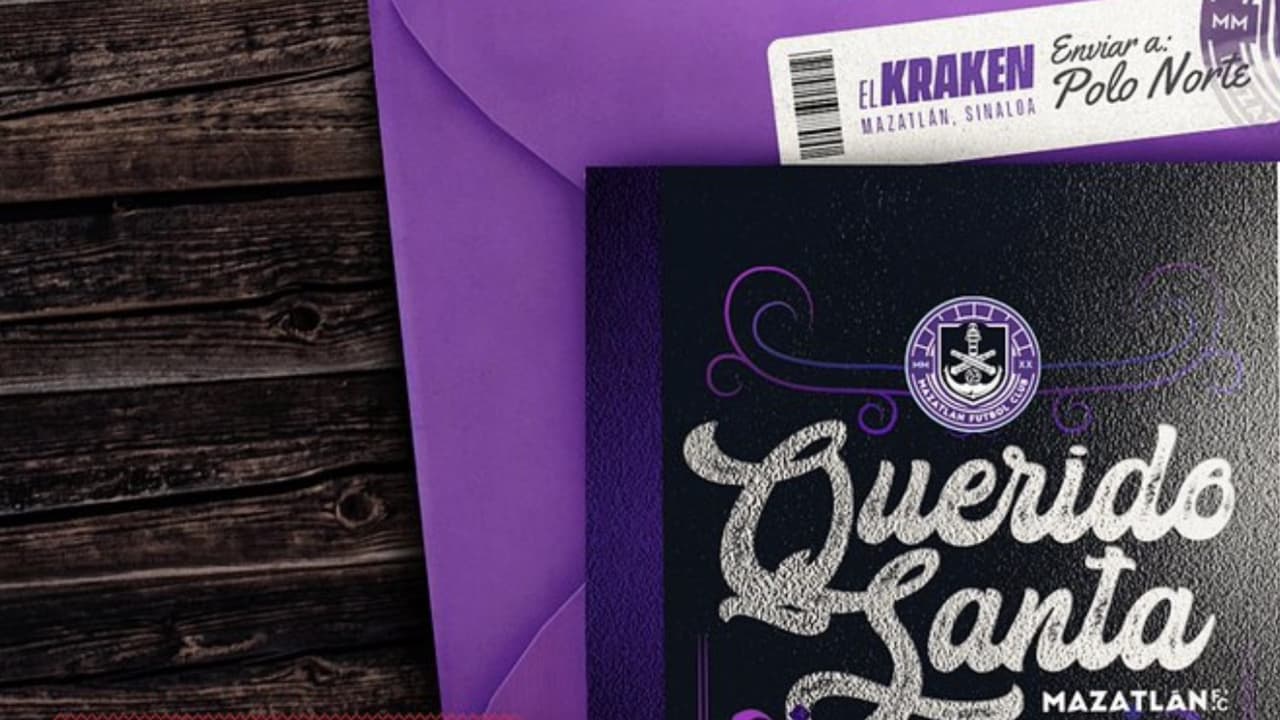 Mazatlán no se olvida del Morelia en su carta a Santa Claus