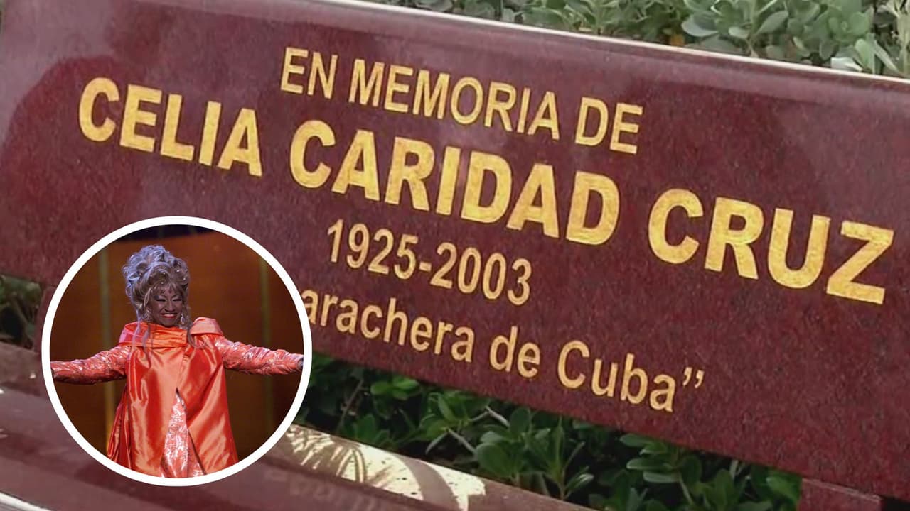 “Ella sigue viva para todo el mundo”: recuerdan en Miami a Celia Cruz en el aniversario 20 de su muerte