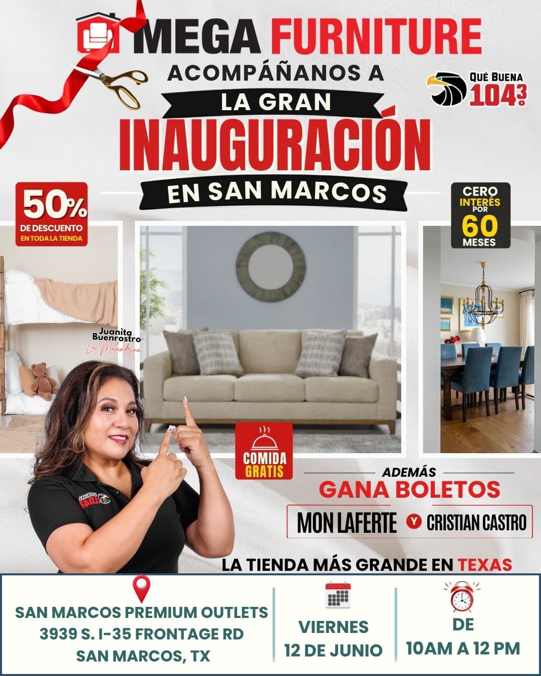 🎉🏠 ¡Atención San Marcos, TX La espera terminó! 🏠🎉