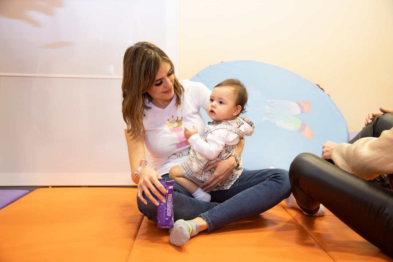 Carolina es feliz en su nueva etapa como mamá y el cumpleaños número uno de su bebé tenía que ser especial.