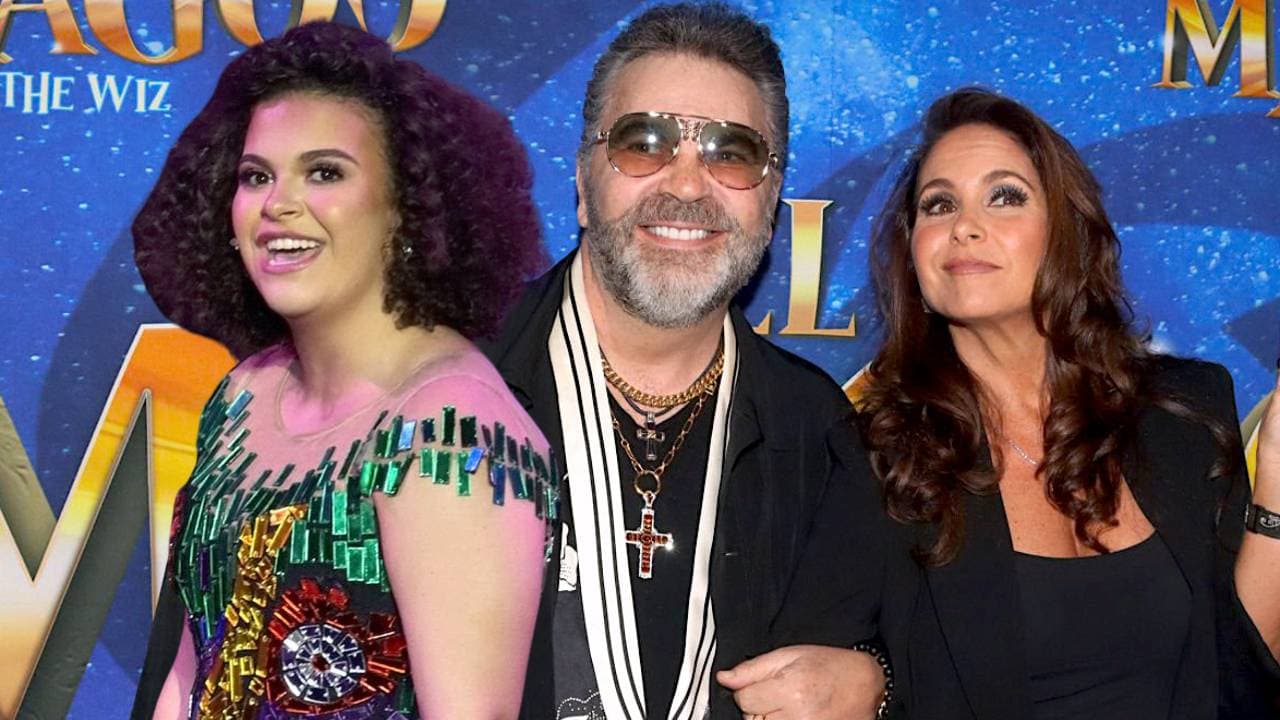 Lucero y Mijares aplauden a su hija Lucerito por actuar con pierna fracturada