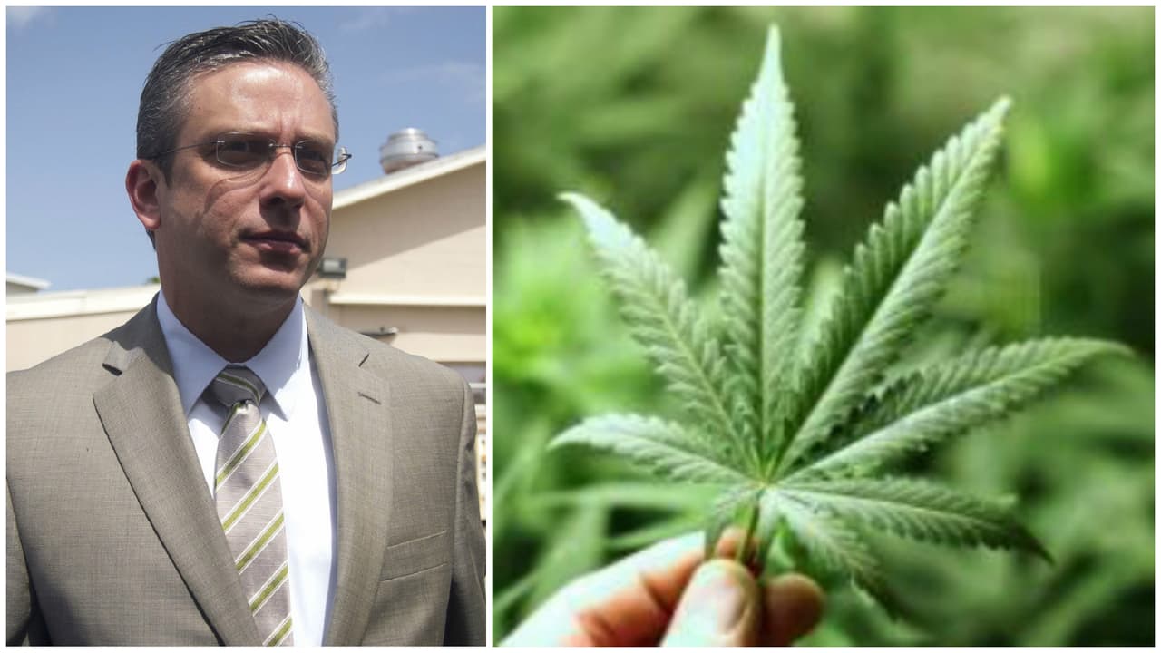 Gobernador de Puerto Rico apoya legalizar la marihuana