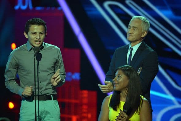 Habló de la importancia de los latinos en Estados Unidos.