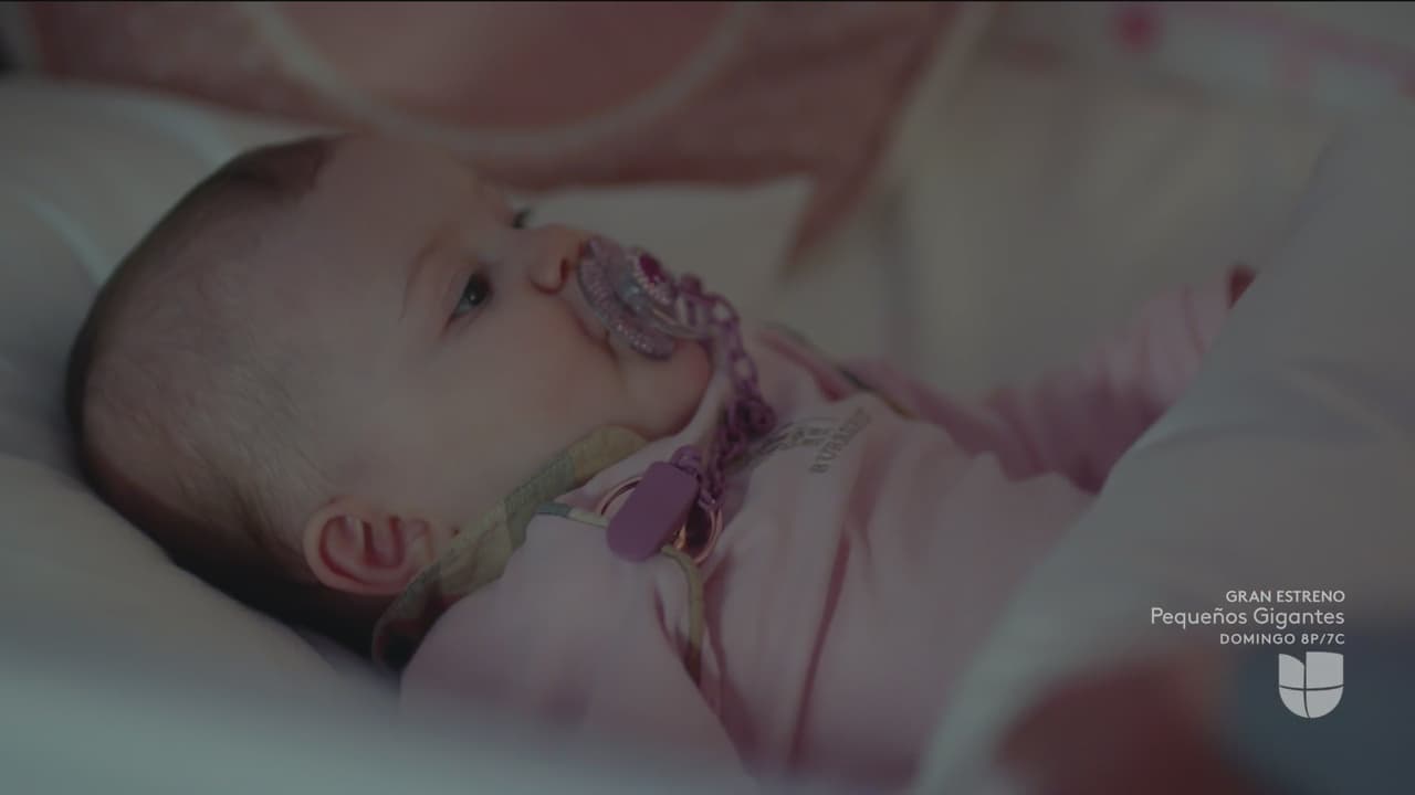 La pequeña Deniz se ganó al público con su carisma a su muy corta edad.