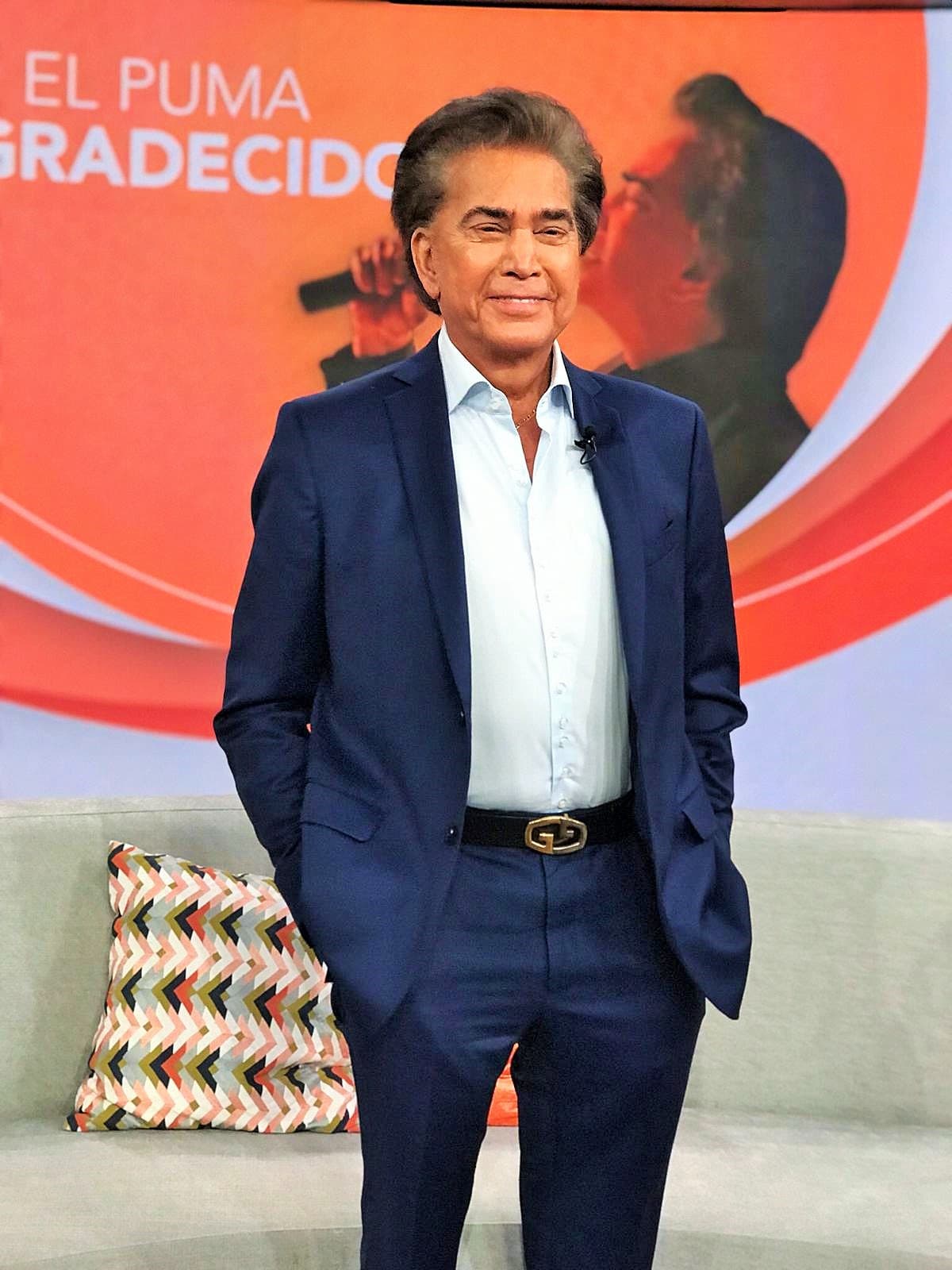 Entre sus preferencias están las melodías de José Luis Rodríguez ‘El Puma’, a quien esta semana tuvo la oportunidad de conocer en persona.
<br>