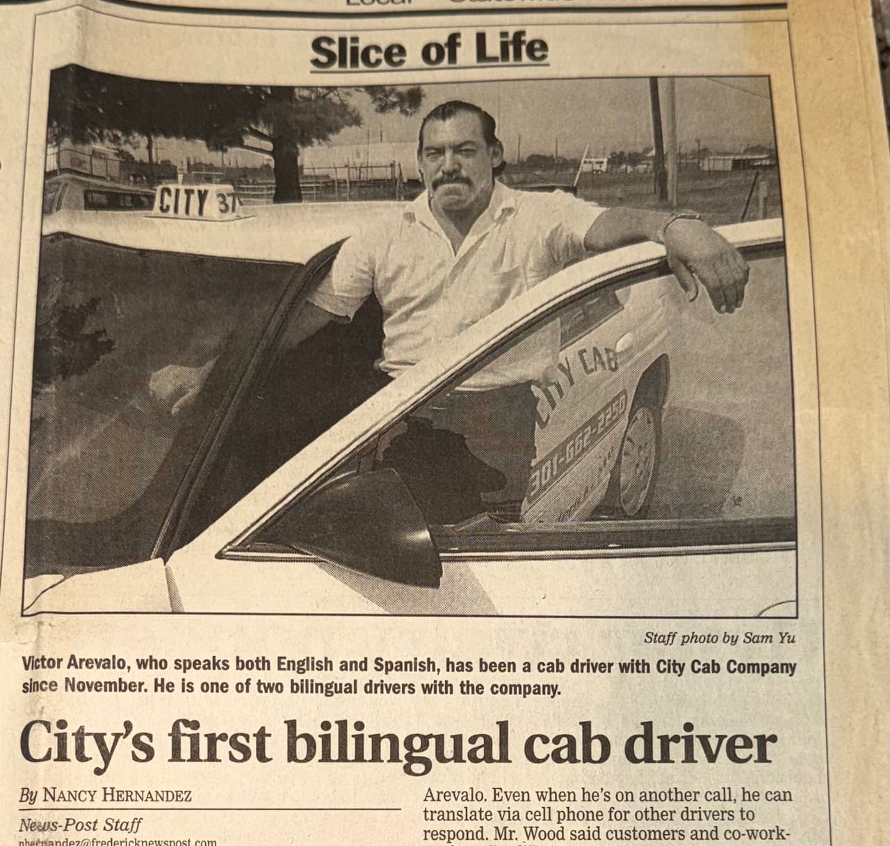 Le hicieron un reportaje hace años.