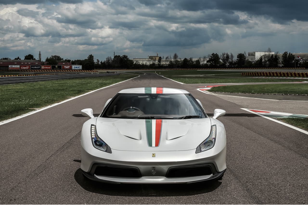 Conoce el Ferrari 458 MM Speciale, una edición única e irrepetible