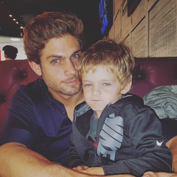 El actor ama profundamente a su hijo por eso para él es muy importante que se lleve bien con 
<b><a href="http://www.univision.com/temas/paulina-goto">Paulina</a></b>.