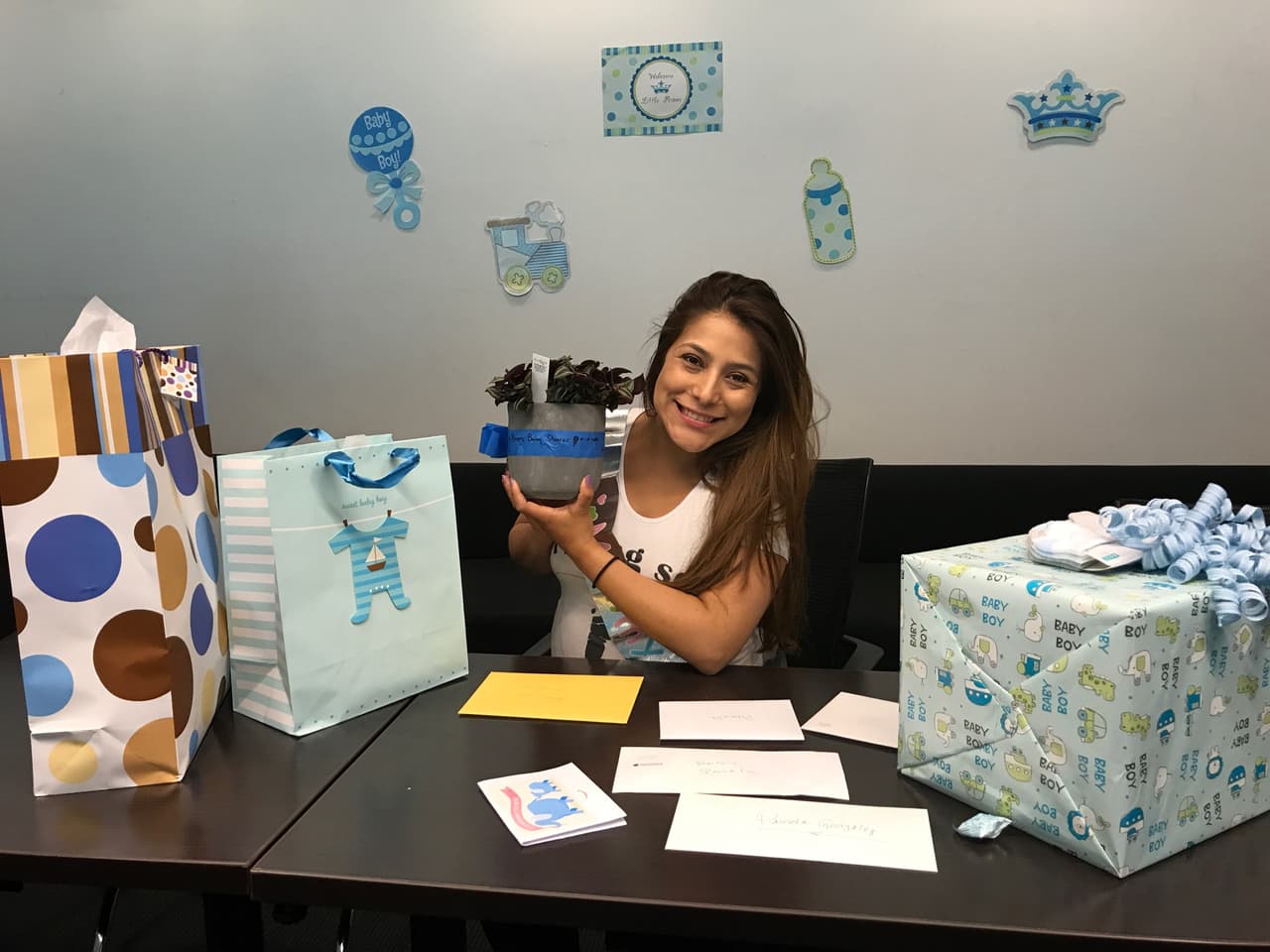 Celebración de Baby Shower para Pamela! 