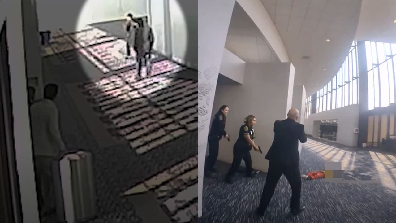 Revelan videos del mortal tiroteo en la Iglesia Lakewood del pastor Joel Osteen