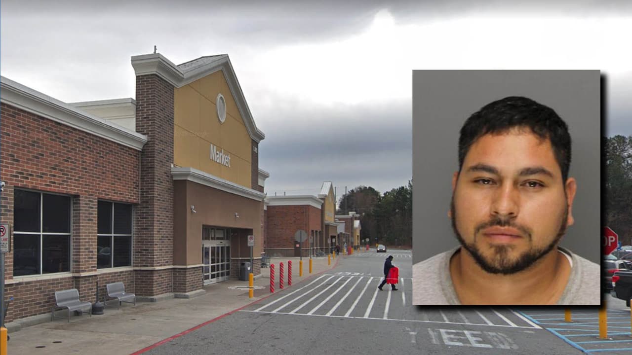 Acusan a hispano de grabar a mujeres debajo de sus vestidos en Walmart