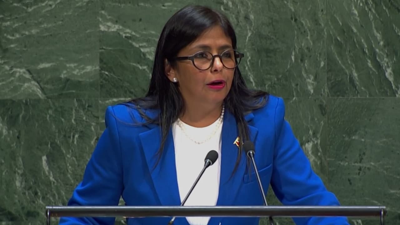 EEUU retira sanciones a Delcy Rodríguez y elimina su nombre de la lista OFAC