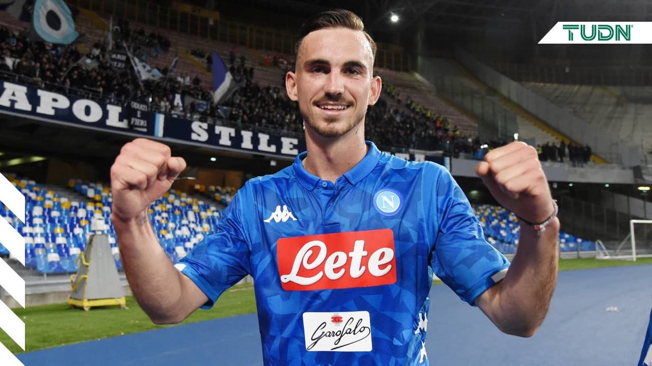 Fabián Ruiz está convertido en la nueva 'joya' del Napoli.
