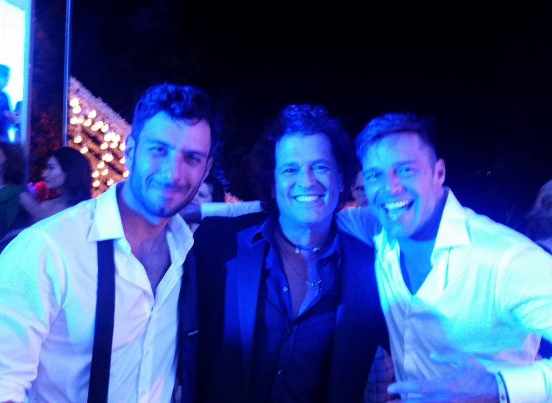 Carlos Vives se encargó de ponerle ritmo a la noche.