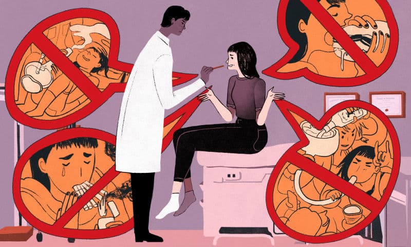 10 mentiras que no deberías decirle a tu médico