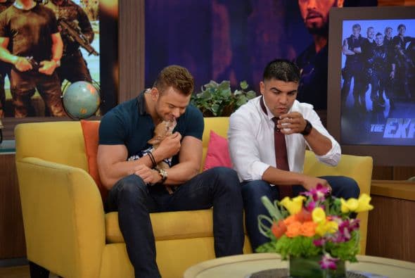 Kellan Lutz en Despierta América