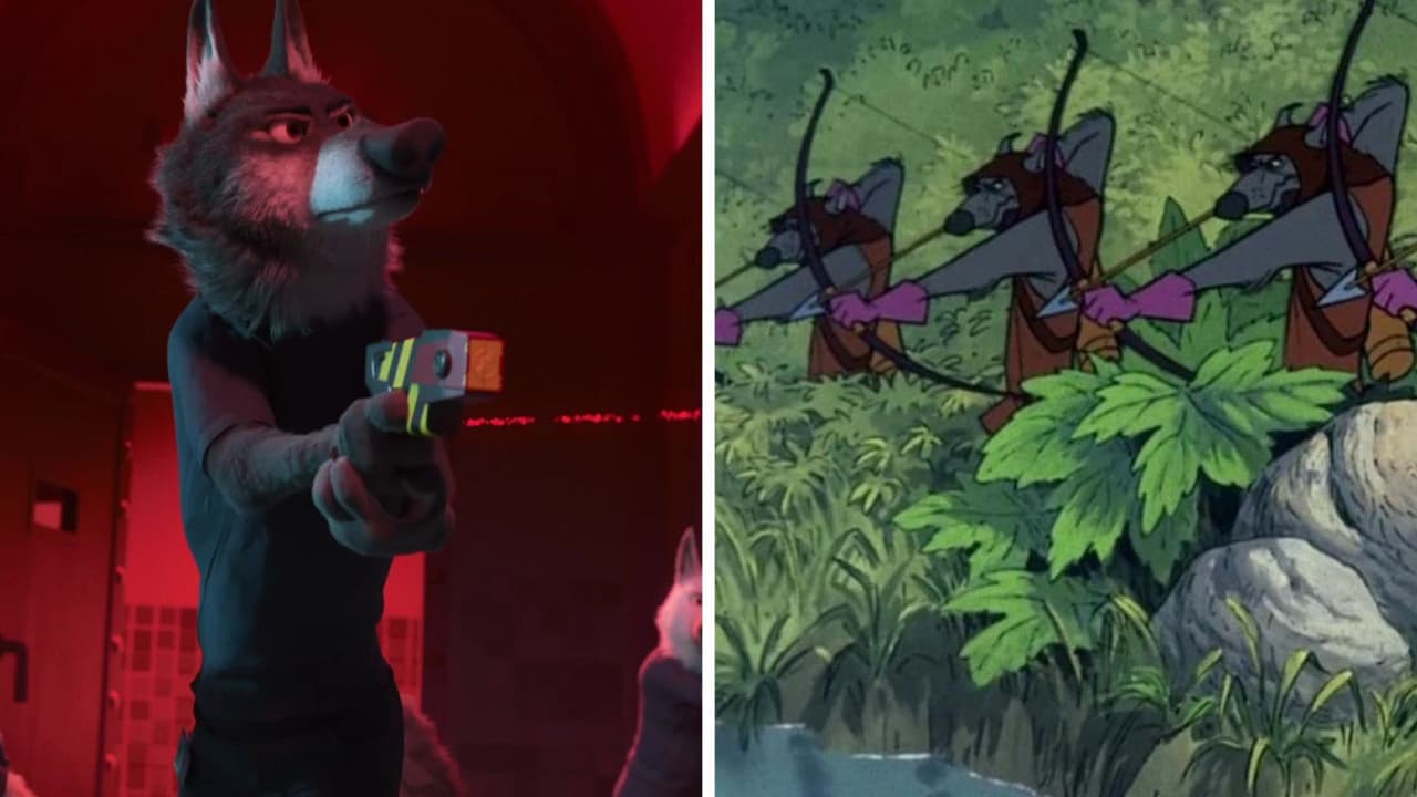 Los lobos son animales que también representan peligro