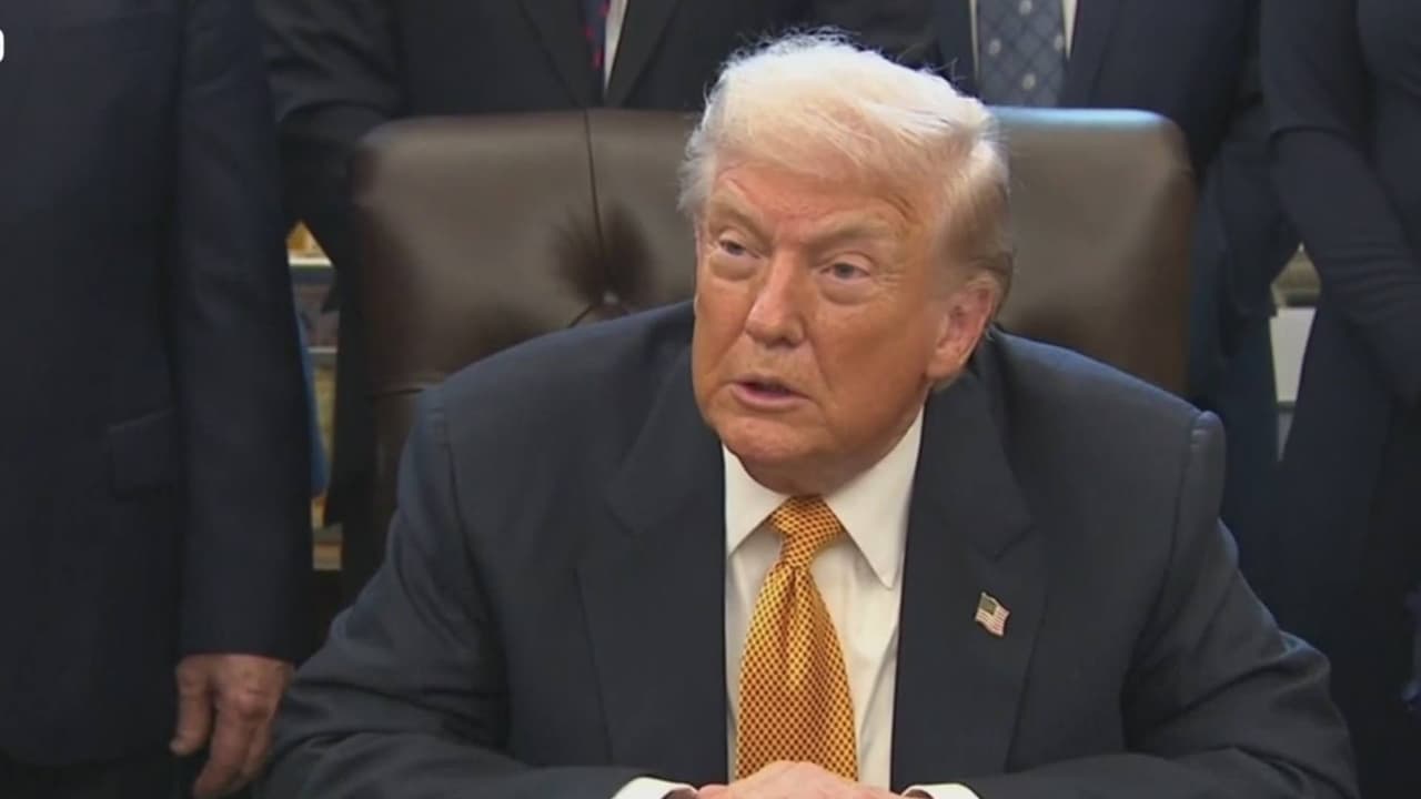 No habrá sentencia para manifestante: Donald Trump asegura que son buenas noticias desde Irán