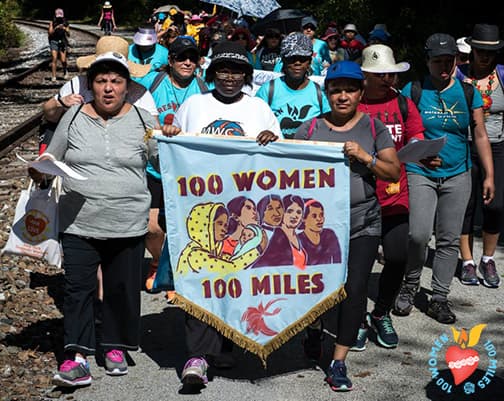 Peregrinación transfronteriza pedirá al Papa Francisco, llame a la compasión por inmigrantes