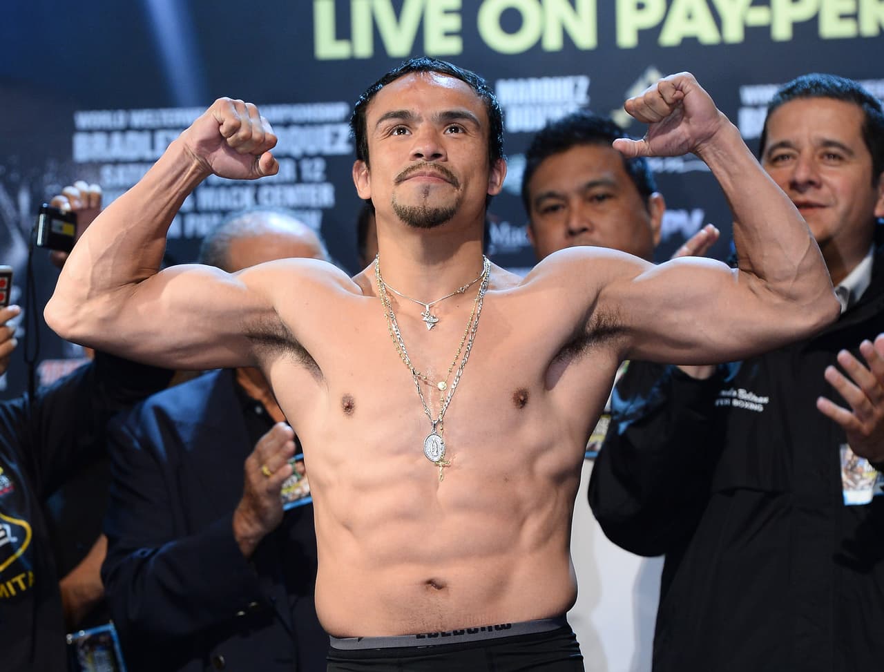 Juan Manuel Márquez -America | Ex-campeón mundial de boxeo.