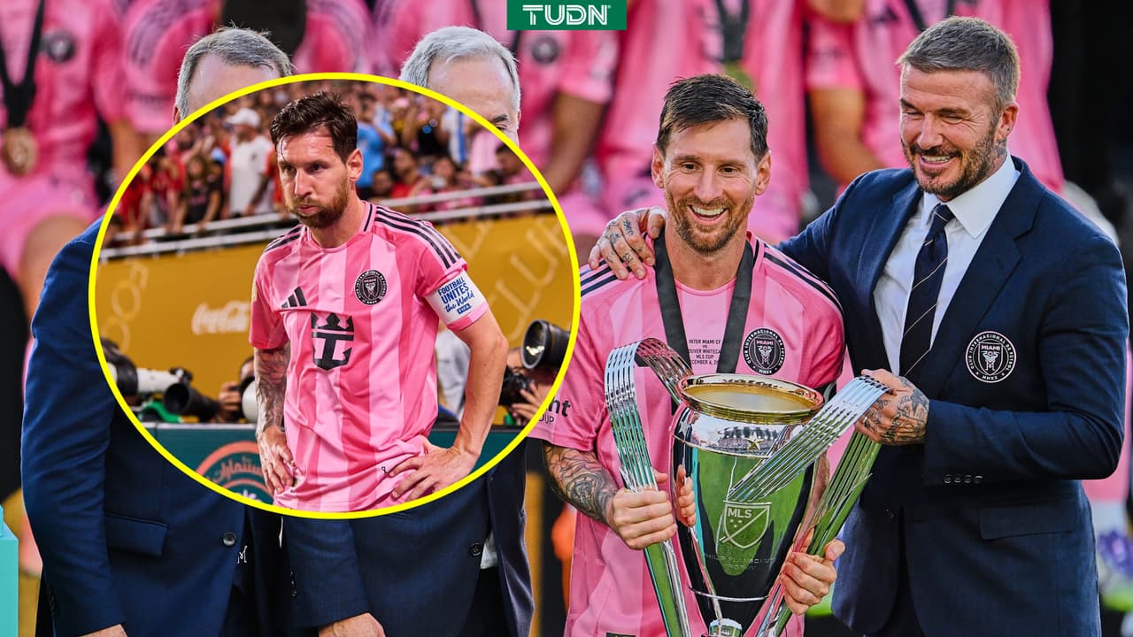 ¡El primero en lograrlo! MLS anuncia premio histórico para Messi