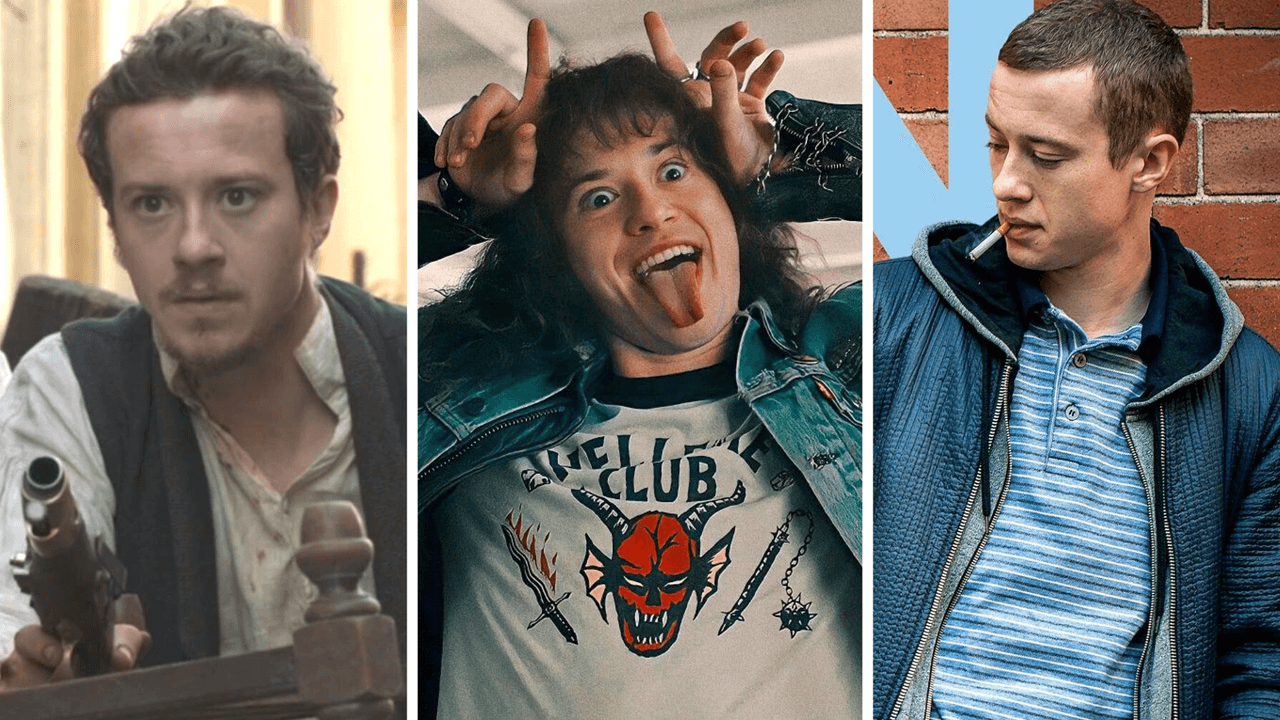 Series y películas de Joseph Quinn antes de 'Stranger Things': estuvo en 'Game of Thrones'