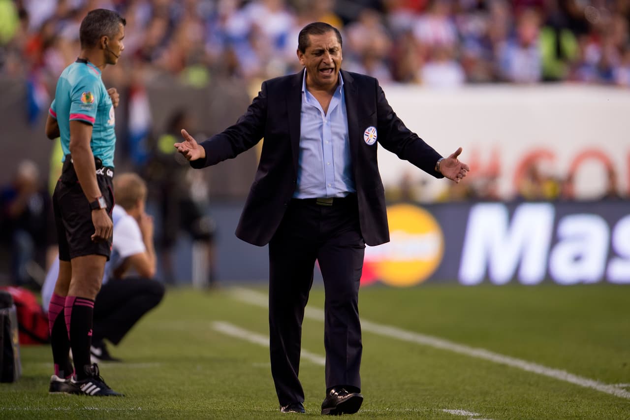 El entrenador, Ramón ‘el Pelado’ Díaz, aseguró que García Aspe no había sido pedido por él.