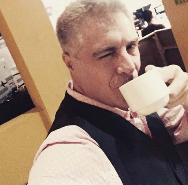 Nada como un cafecito para iniciar bien el día.