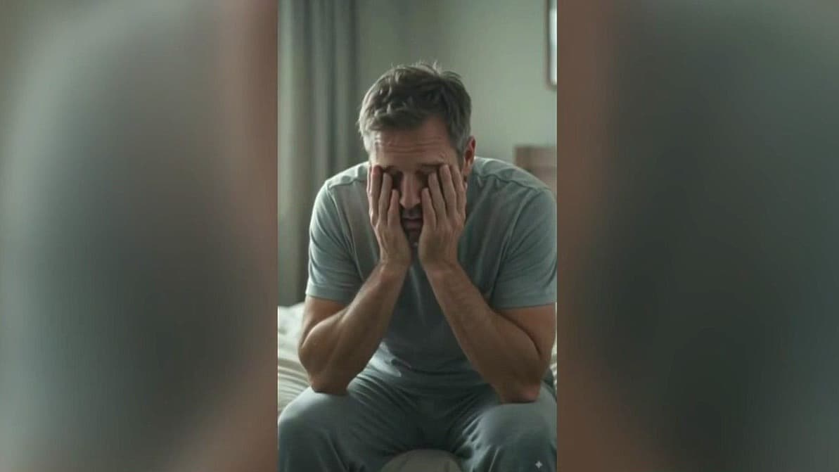 Andropausia afecta a hombres jóvenes: Síntomas y diagnóstico para tratar la testosterona baja