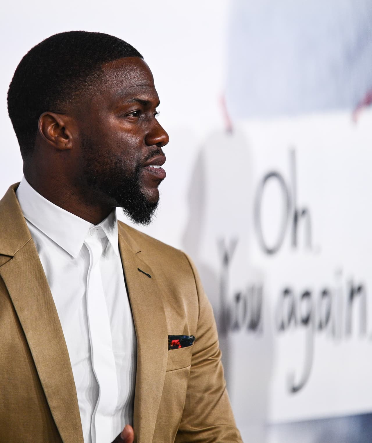Kevin Hart hizo su primera aparición pública en los premios después del 
<b><a href="https://www.univision.com/noticias/trending/el-actor-y-comediante-kevin-hart-sufre-heridas-severas-de-espalda-en-accidente-de-auto-en-california" target="_blank">accidente automovilístico</a></b> en que se vio involucrado en septiembre pasado: "Realmente quiero agradecerles por estar allí en mi momento difícil", dijo al recibir el premio a Mejor actor de comedia.
