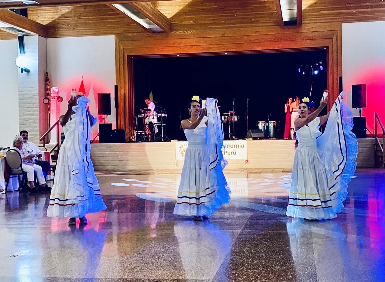 Conmemoración de Fiestas Patrias del Perú