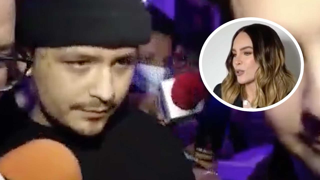 “Que va llegando el Chómpiras”: Se burlan del ‘look’ de Nodal en evento de Belinda