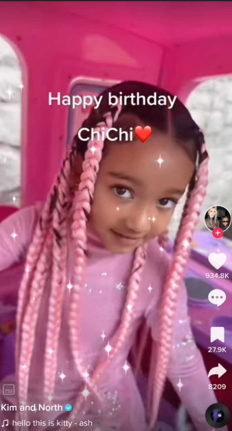 Chicago, hija de Kim Kardashian