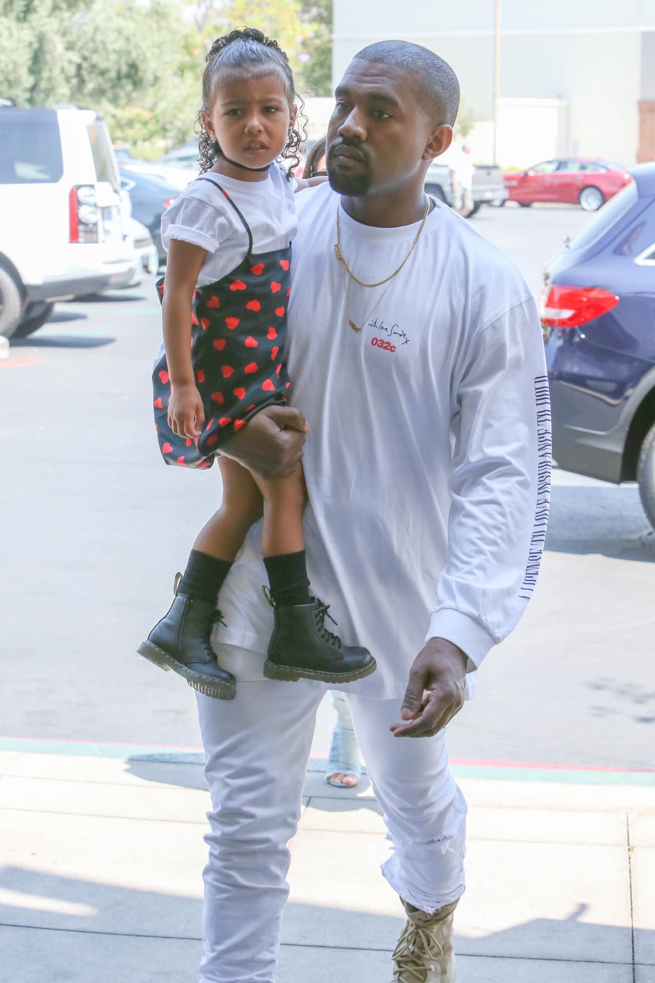 Su carita lo dice todo.