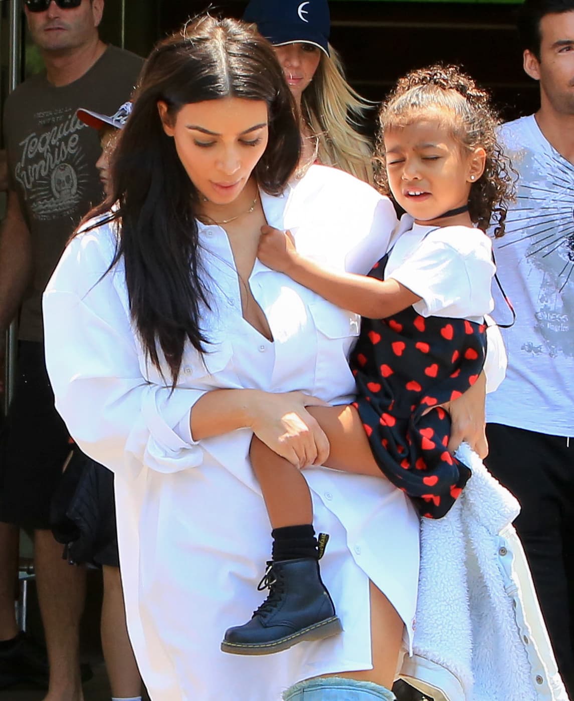 Hasta quería llorar.