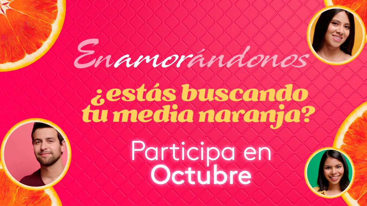 El amor y Enamorándonos llegan a tu ciudad, síguenos durante octubre