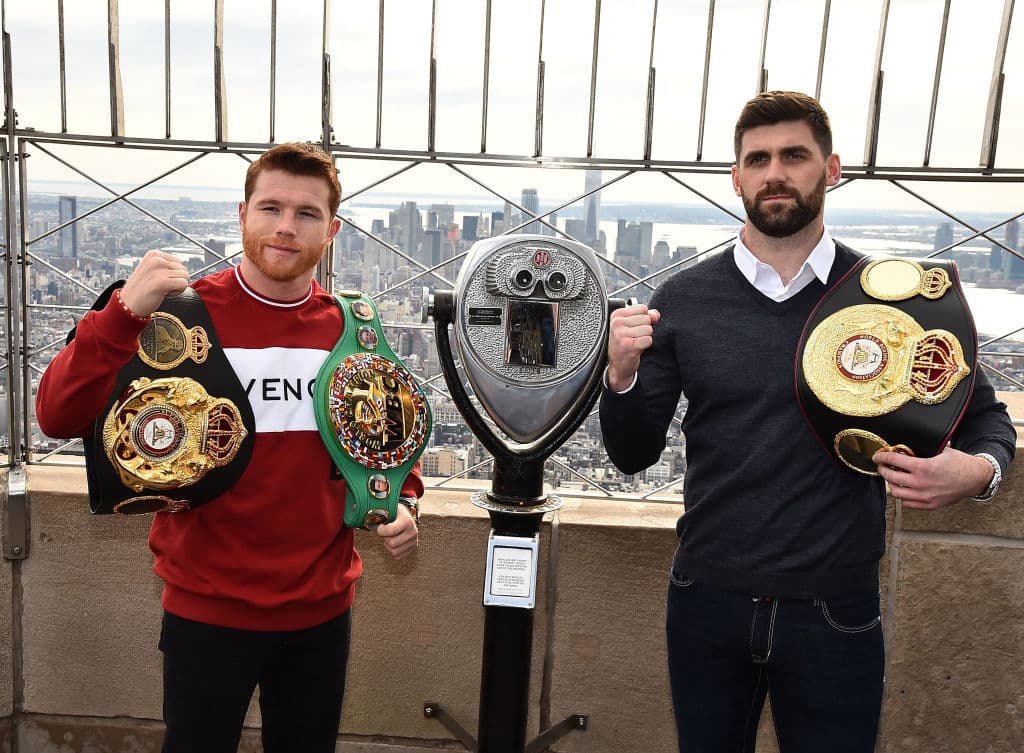El próximo 15 de diciembre en el Madison Square Garden Saúl 'Canelo' Álvarez pondrá en juego el cinturón supermediano de la Asociación Mundial de Boxeo (WBA) ante Rocky Fielding.