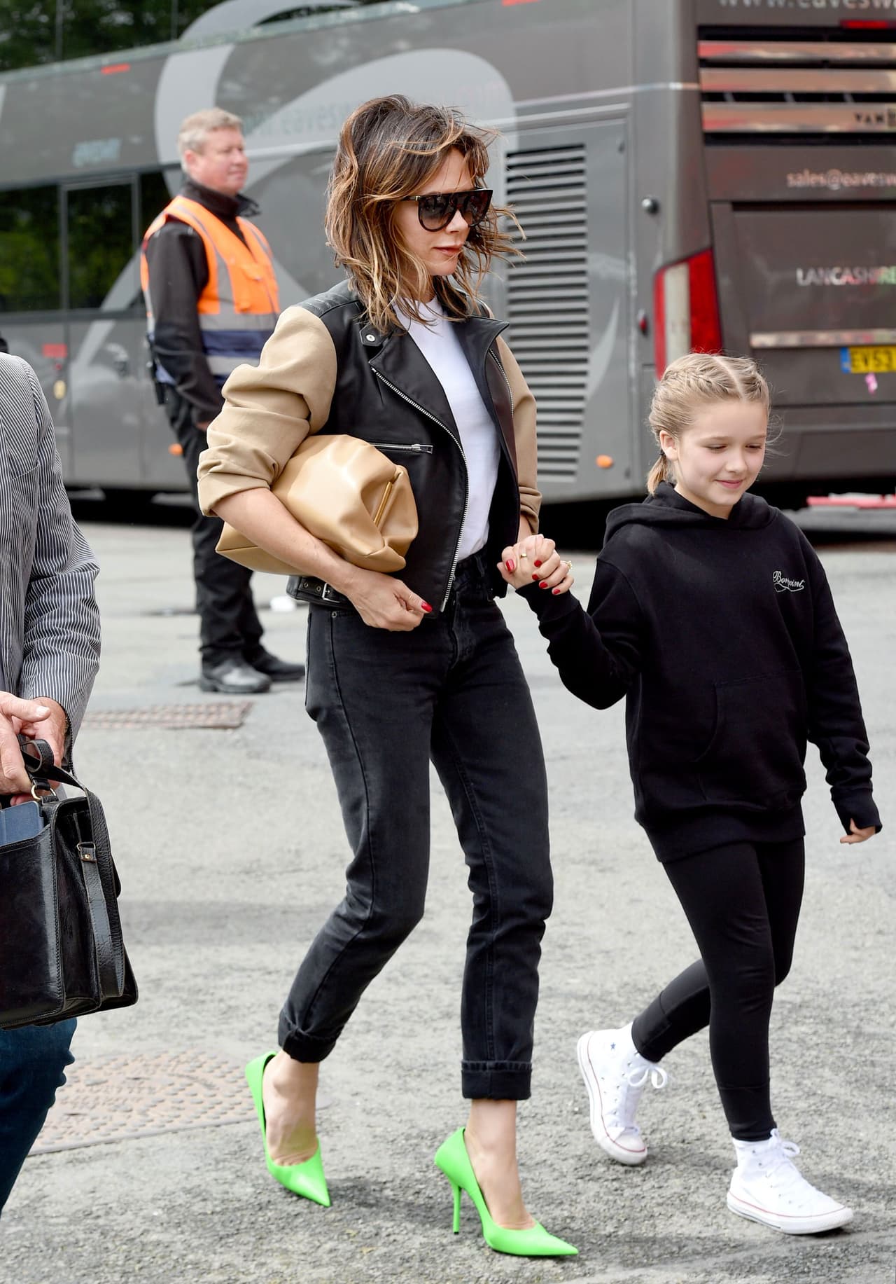 <b>Harper Seven Beckham</b>
<br>La única hija del matrimonio entre David y Victoria Beckham ya tiene 10 años, no obstante su corta edad no es un impedimento para que sea un ícono de la moda.