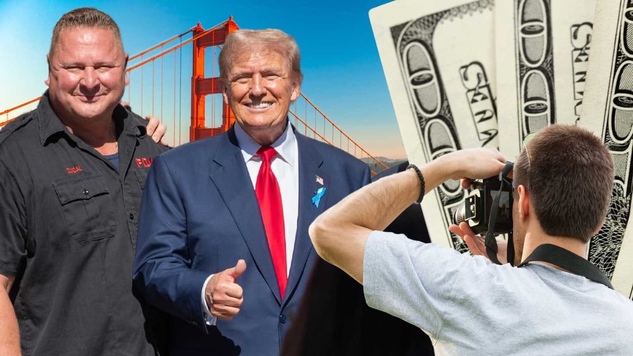 Hasta $70,000 costará tomarse una foto con Trump en la Bahía