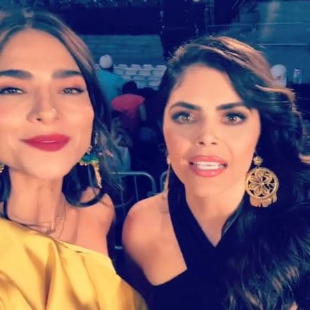 En su cuenta de Instagram, la originaria de Tijuana, Baja California (al norte de México) compartió un clip junto a Yarel Ramos para invitar al público a no perderse el programa especial denominado '¡La Gran fiesta, El Grito!', en el que ambas participaron con transmisiones desde Los Ángeles, California.