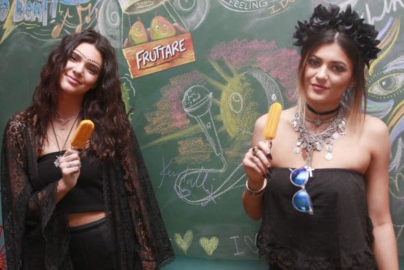 Disfrutaron de unas paletas de hielo. Mira aquí los videos más chismosos.