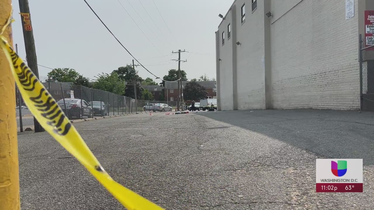 Un hispano resultó herido en un tiroteo afuera de una tienda en Falls Church