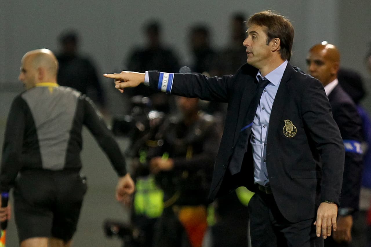 Julien Lopetegui fue cesado del Porto hace unos días.