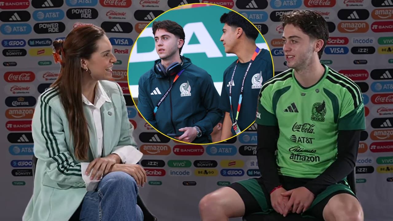 Brian Gutiérrez y la cábala que realiza en lo que va del Mundial 2026