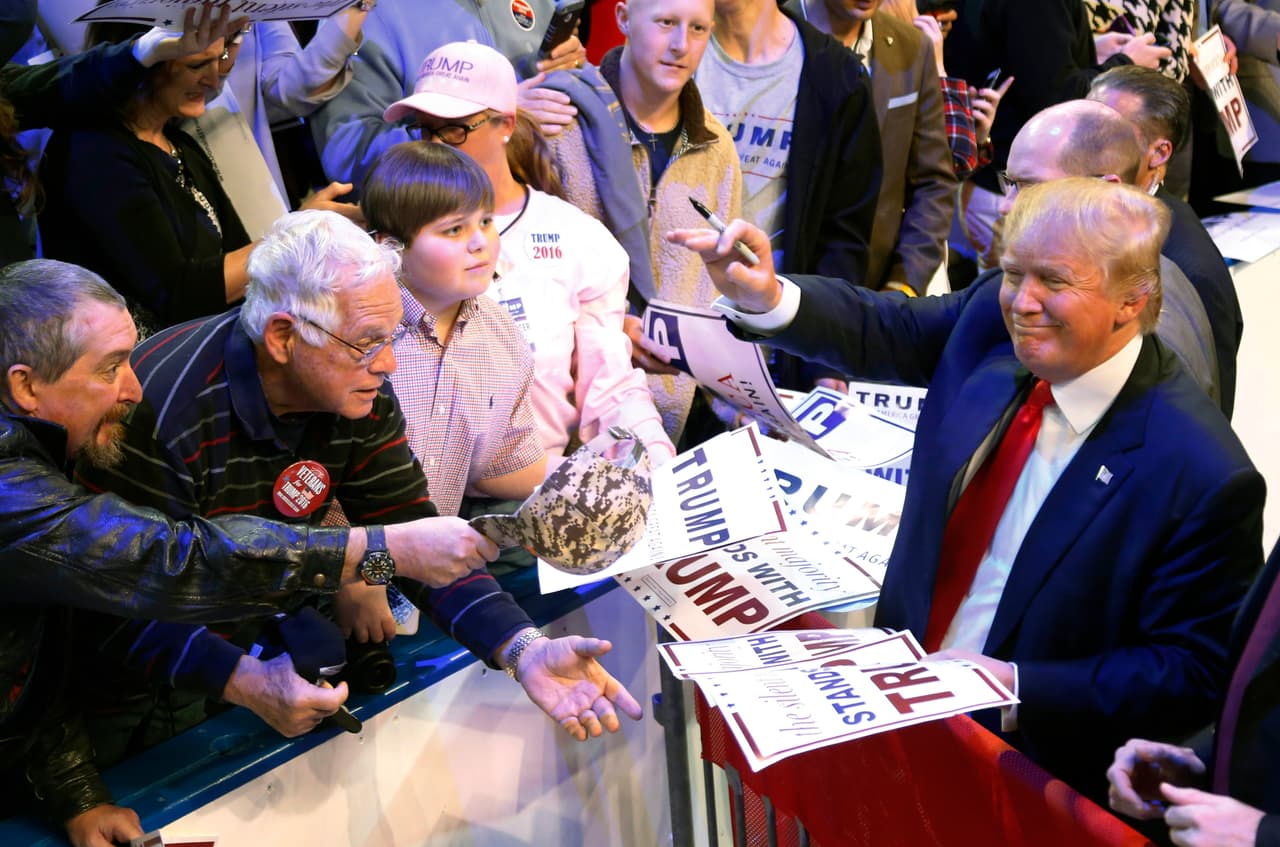 El primer anuncio de Donald Trump usa imágenes de Marruecos como si fuera México