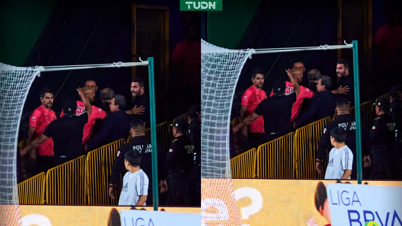 Broncas, expulsiones y Gignac en el Clásico Regio