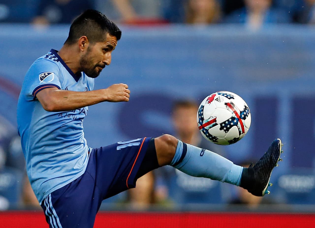 NYCFC se prepara para una semana crucial, en la que enfrentará a los líderes del Este